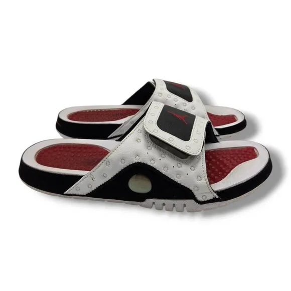 Nike Air Jordan Hydro 13 Retro Slide Sandals Mens 11 He Got Game